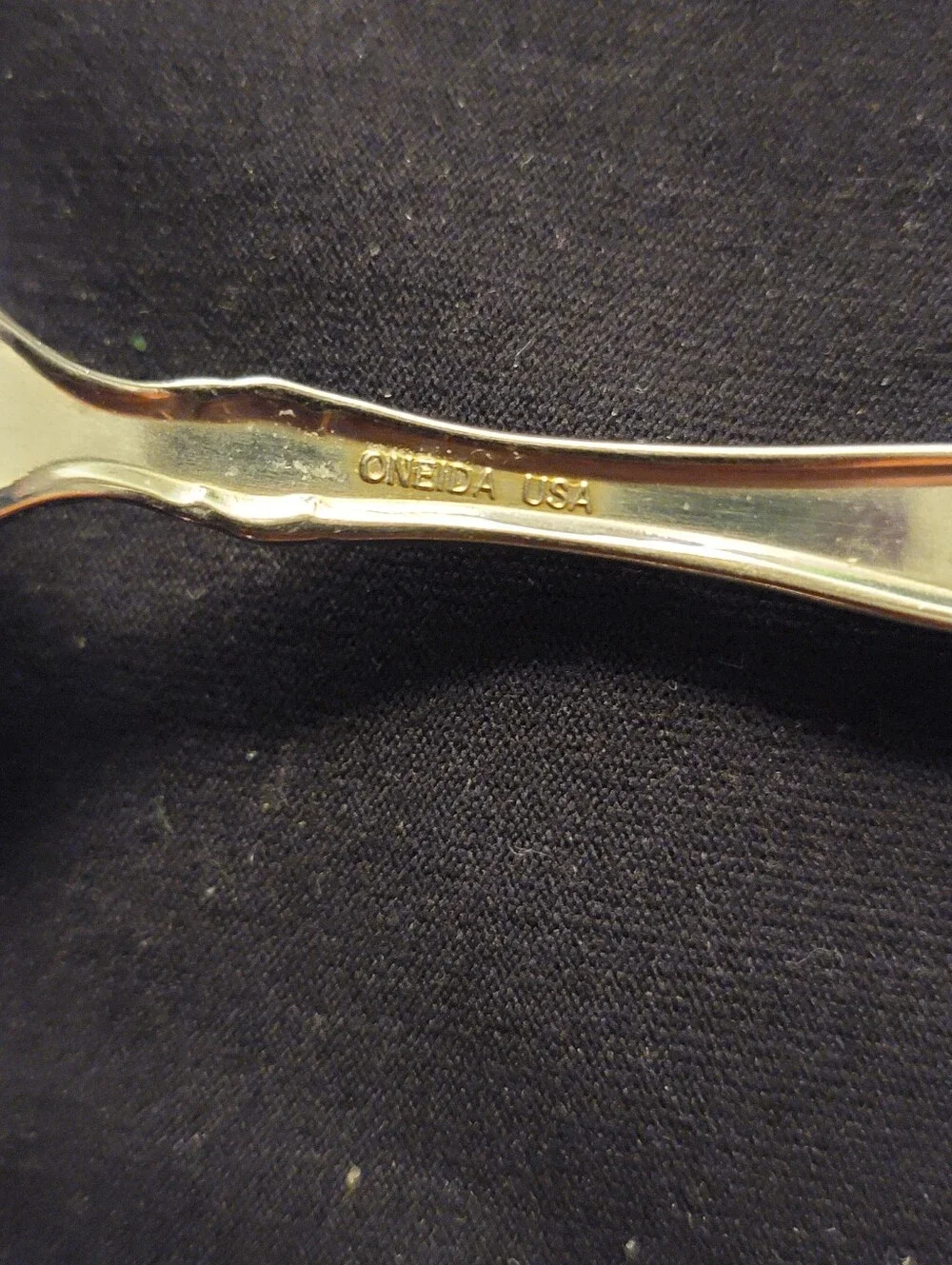 Oneida Silver-Finish Serving Spoons - Set of 4